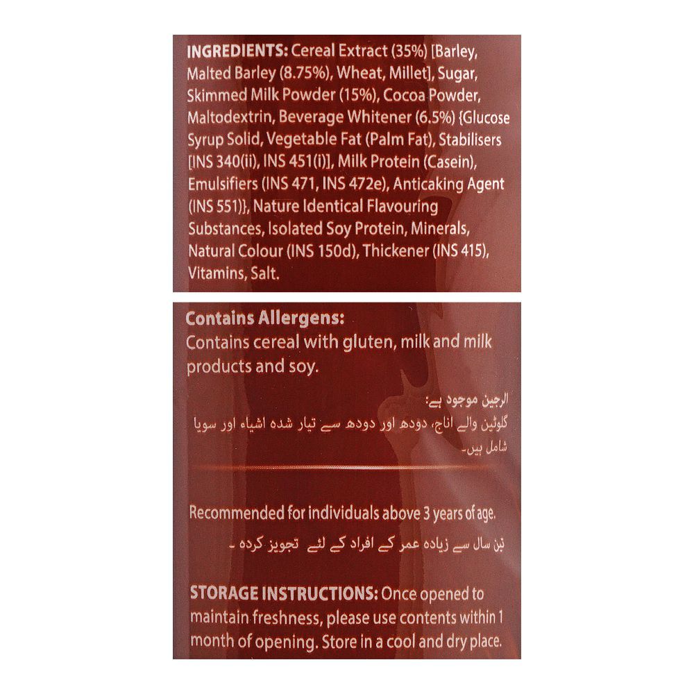 Horlicks Chocolate Flavour Jar, 400g - Image 4