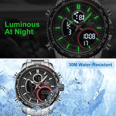 Naviforce Dual Time Edition image 4