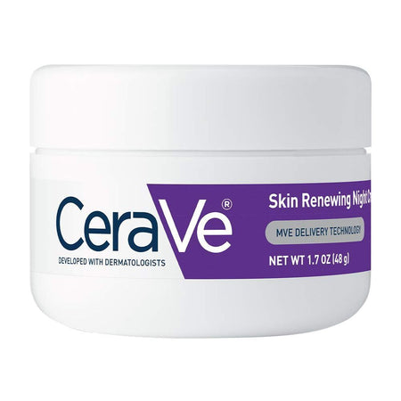 CeraVe Skin Renewing Night Cream, 48g - Main Image