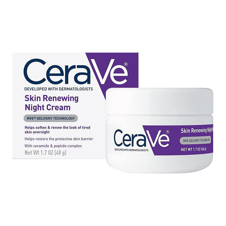 CeraVe Skin Renewing Night Cream, 48g - Image 2