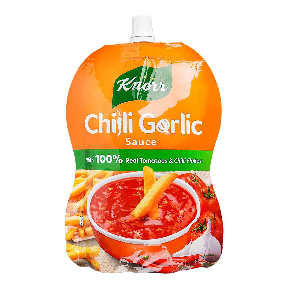 Knorr Chili Garlic Sauce, 400g Pouch - Main Image