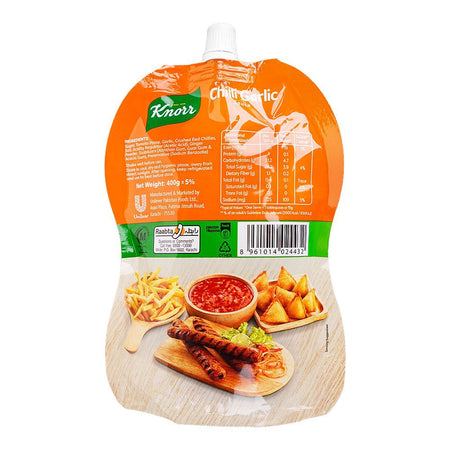 Knorr Chili Garlic Sauce, 400g Pouch - Image 2