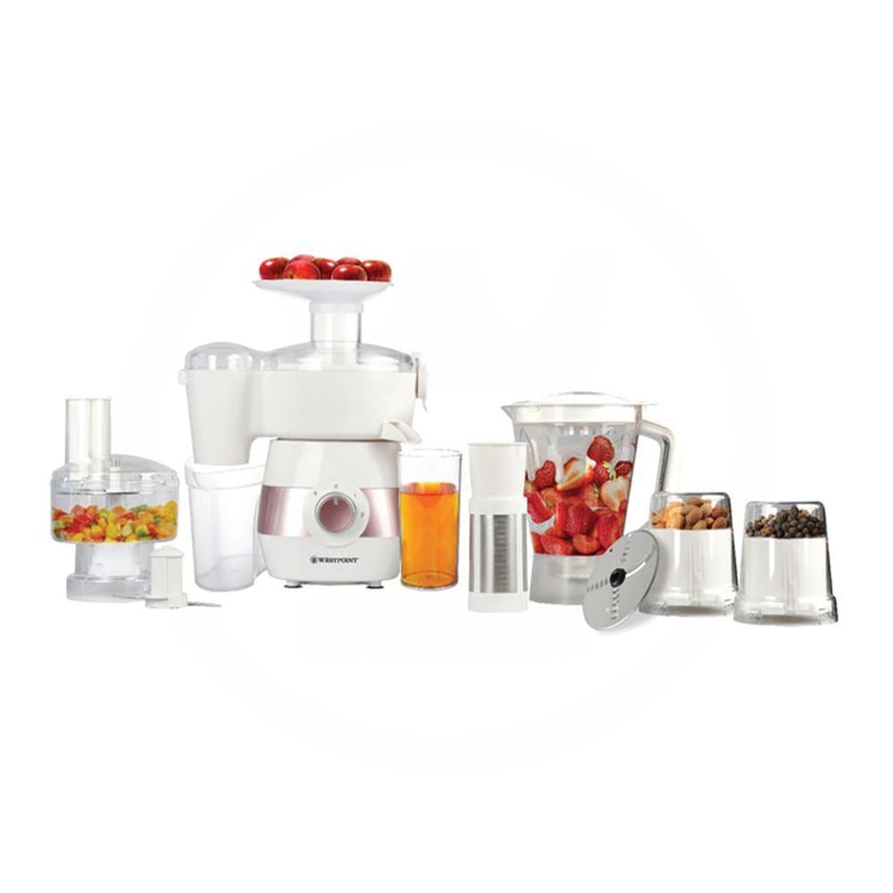 West Point Deluxe 5-In-1 Kitchen Chef Food Processor, WF-4806 - Main Image