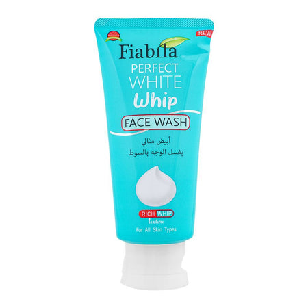 Fiabila Perfect White Whip Face Wash, All Skin Types, 100ml - Main Image