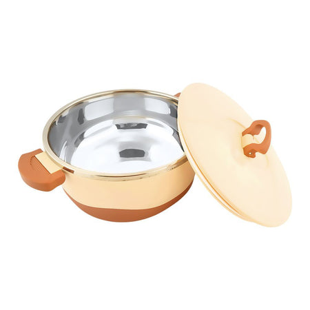 Happy Ware Hot Pot With Lockable Lid, 26.5 x 20 x 11cm, 1800ml, Beige, SU-631 - Image 2