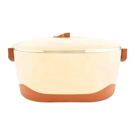 Happy Ware Hot Pot With Lockable Lid, 26.5 x 20 x 11cm, 1800ml, Beige, SU-631 - Image 4