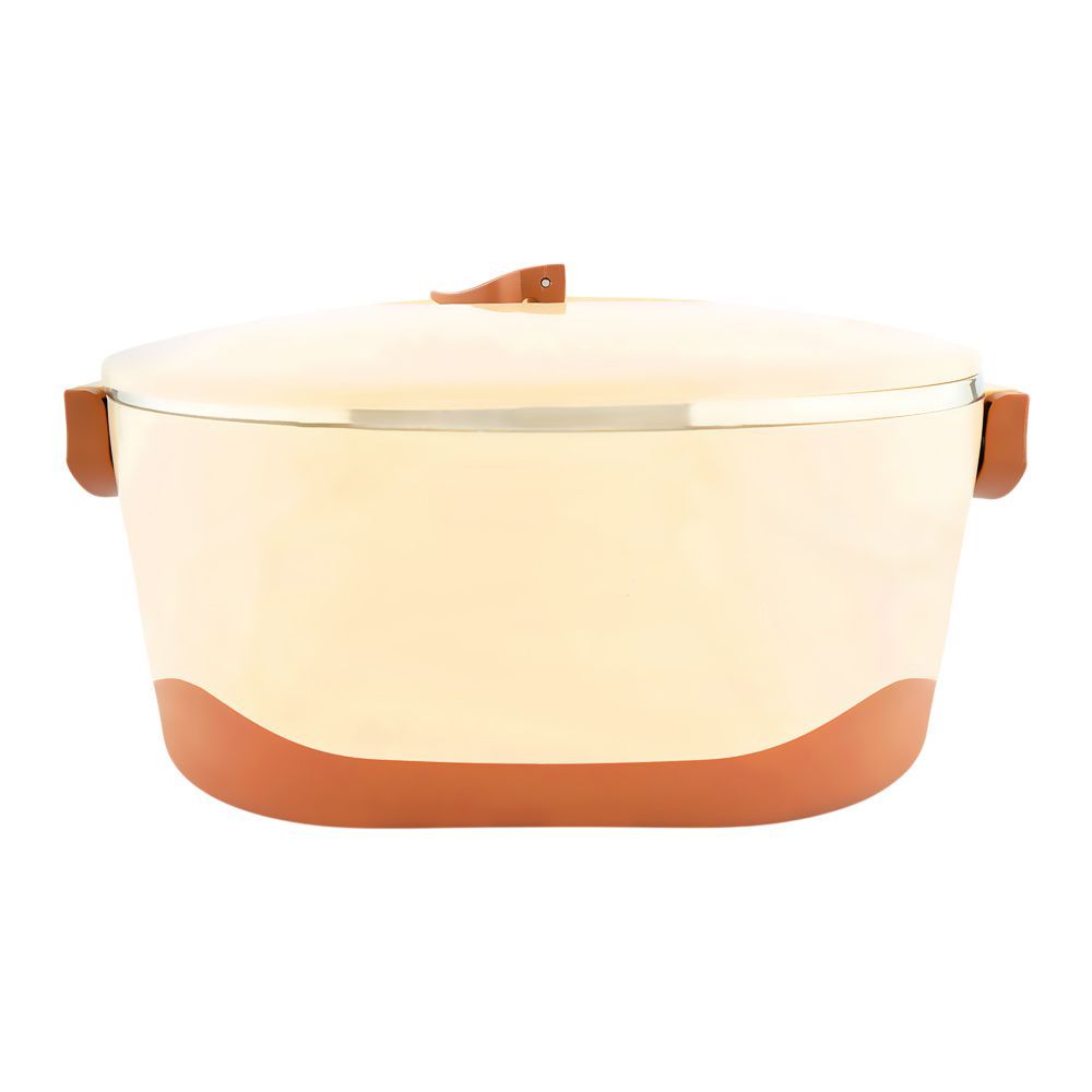 Happy Ware Hot Pot With Lockable Lid, 26.5 x 20 x 11cm, 1800ml, Beige, SU-631 - Image 4