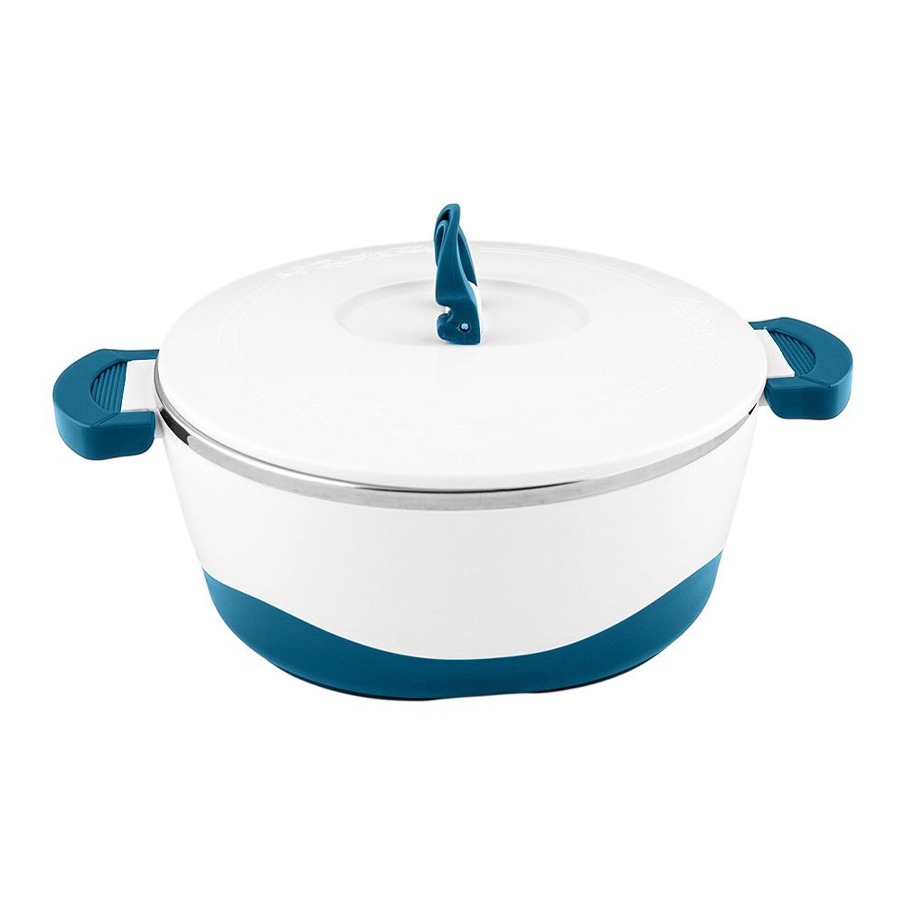 Happy Ware Hot Pot with Lock Lid, 1800ml, Green, SU-631 - Main Image