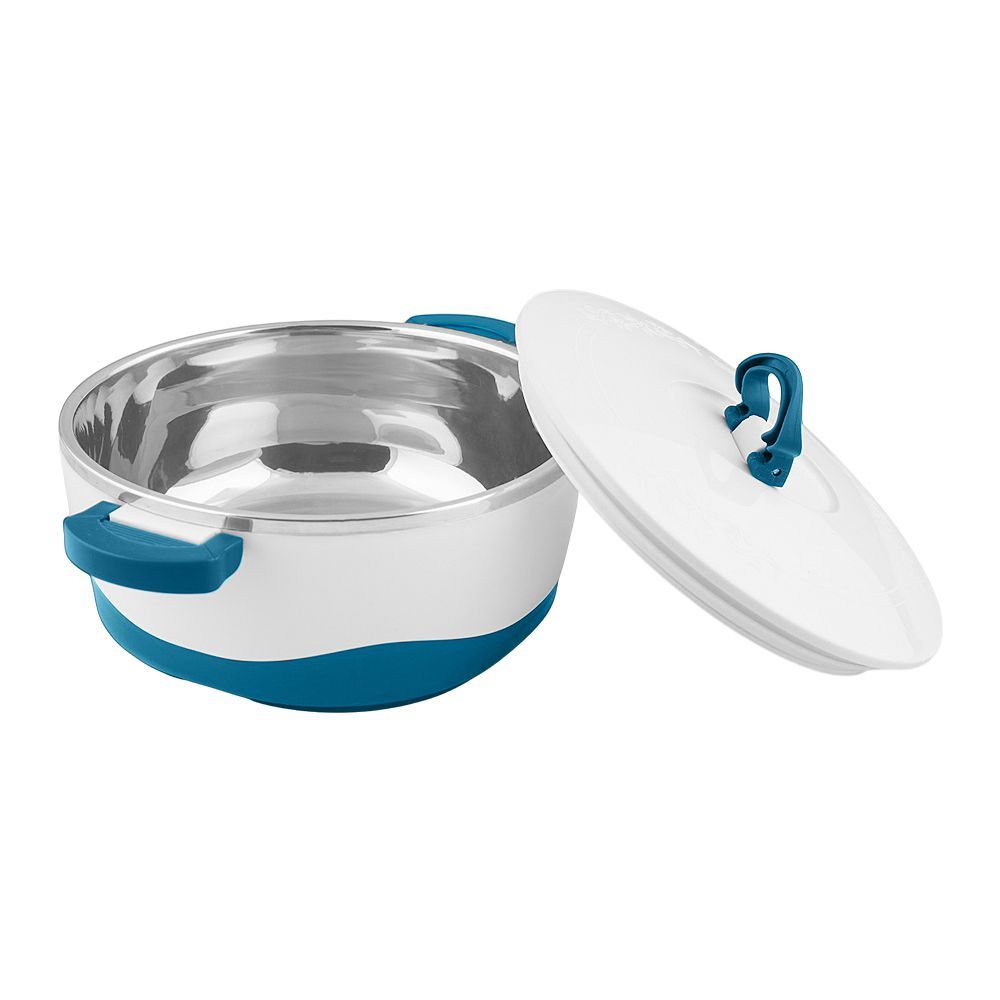 Happy Ware Hot Pot with Lock Lid, 1800ml, Green, SU-631 - Image 2