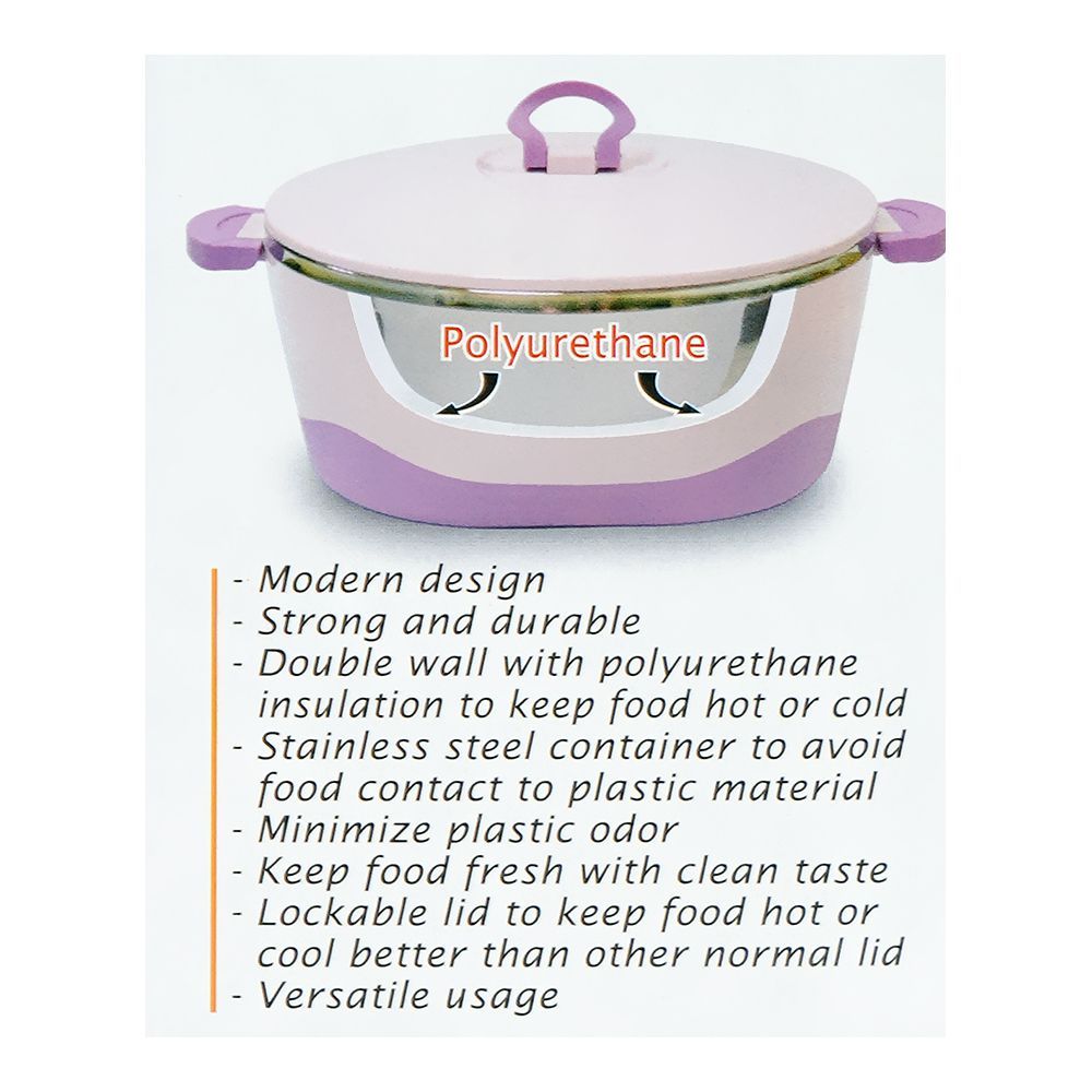Happy Ware Hot Pot with Lock Lid, 1800ml, Green, SU-631 - Image 5