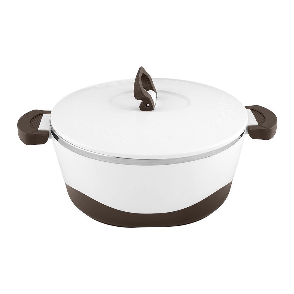 Happy Ware Hot Pot with Lock Lid, 1800ml, Brown, SU-631 - Main Image