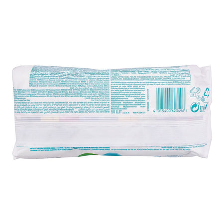 Pampers New Baby Sensitive Wipes With Lid, 50-Pack - Image 2