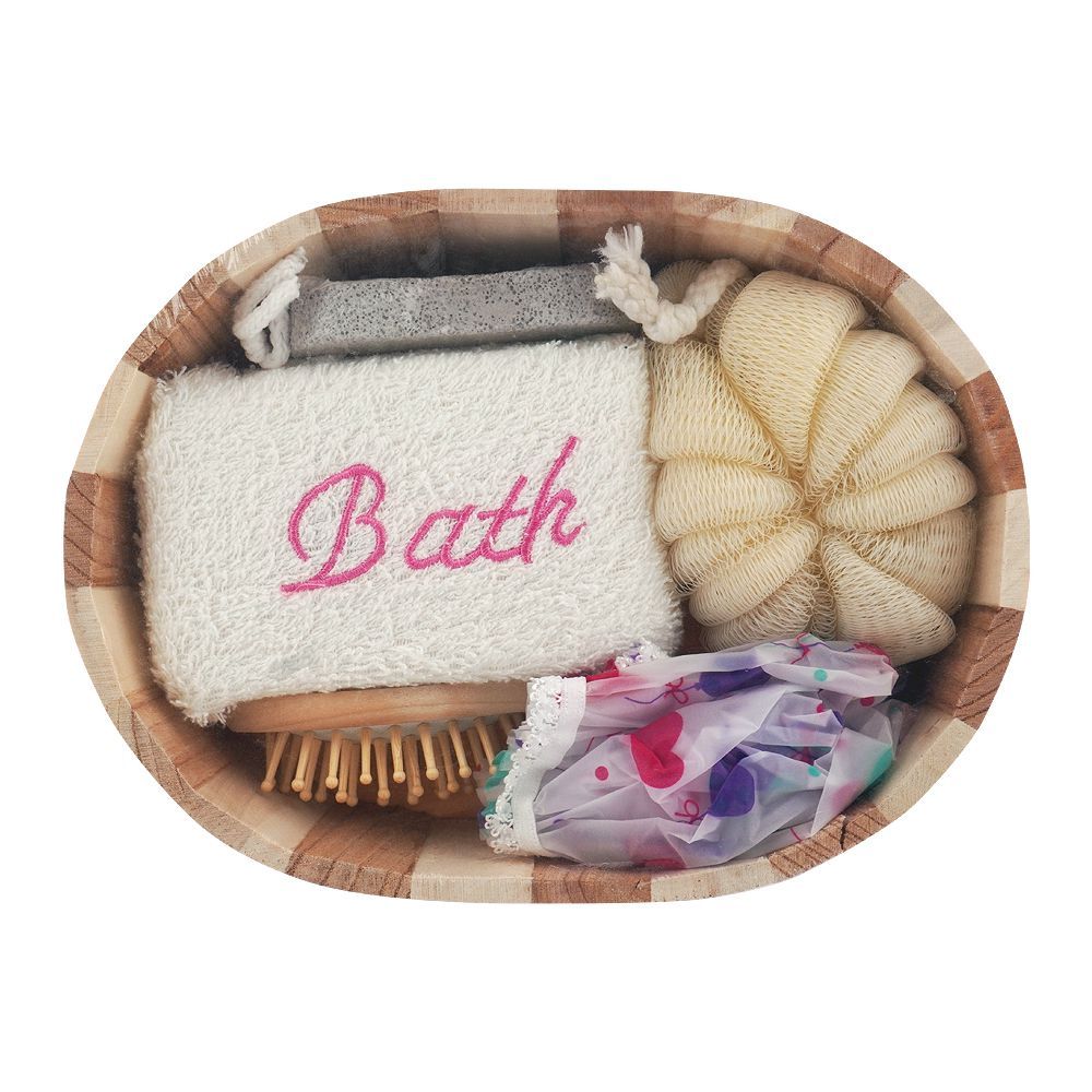 Bath Set A-53, Off White - Main Image