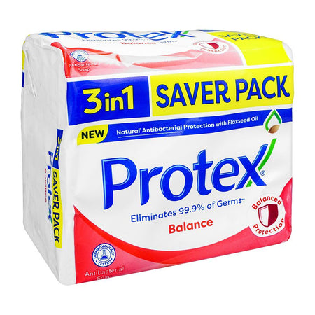 Protex Balance Soap Saver Pack, 3 x 130g - Image 2