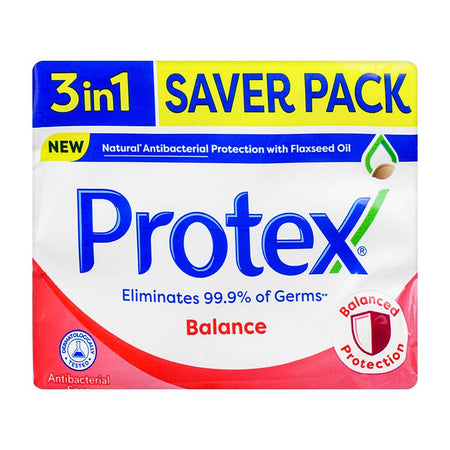 Protex Balance Soap Saver Pack, 3 x 130g - Image 3