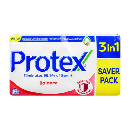 Protex Balance Soap Saver Pack, 3 x 130g - Image 4