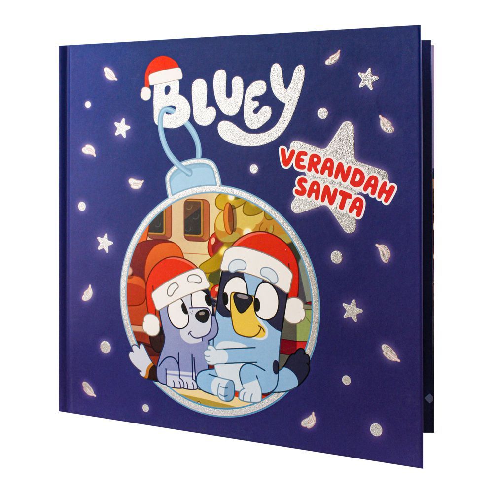 Bluey Verandah Santa Book - Main Image
