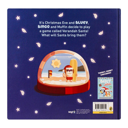 Bluey Verandah Santa Book - Image 2