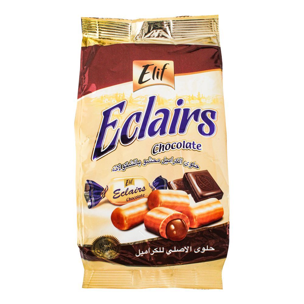 Elif Eclairs With Chocolate, 225g - Main Image