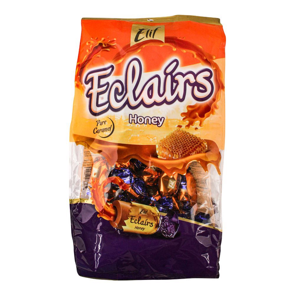 Elif Eclairs Pure Caramel With Honey, 500g - Main Image