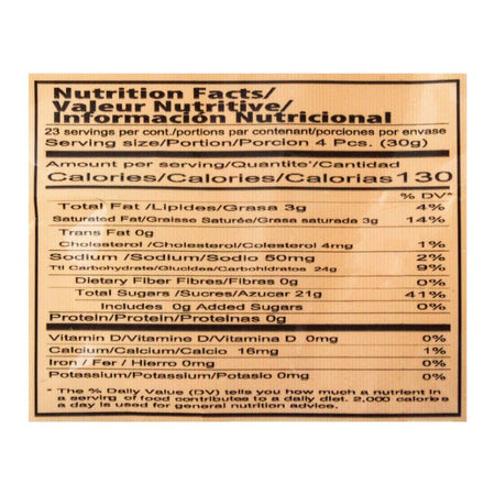 Elif Eclairs Pure Caramel With Honey, 500g - Image 4