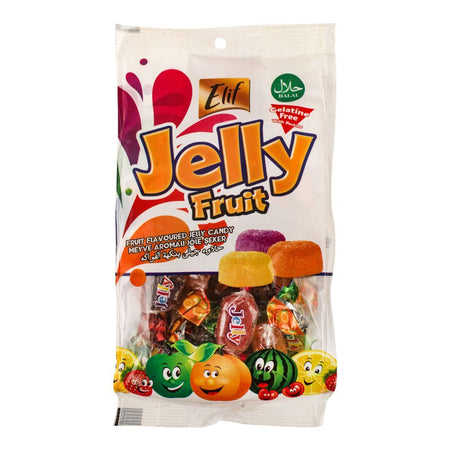 Elif Jelly Fruit Flavoured Candy, 225g - Main Image