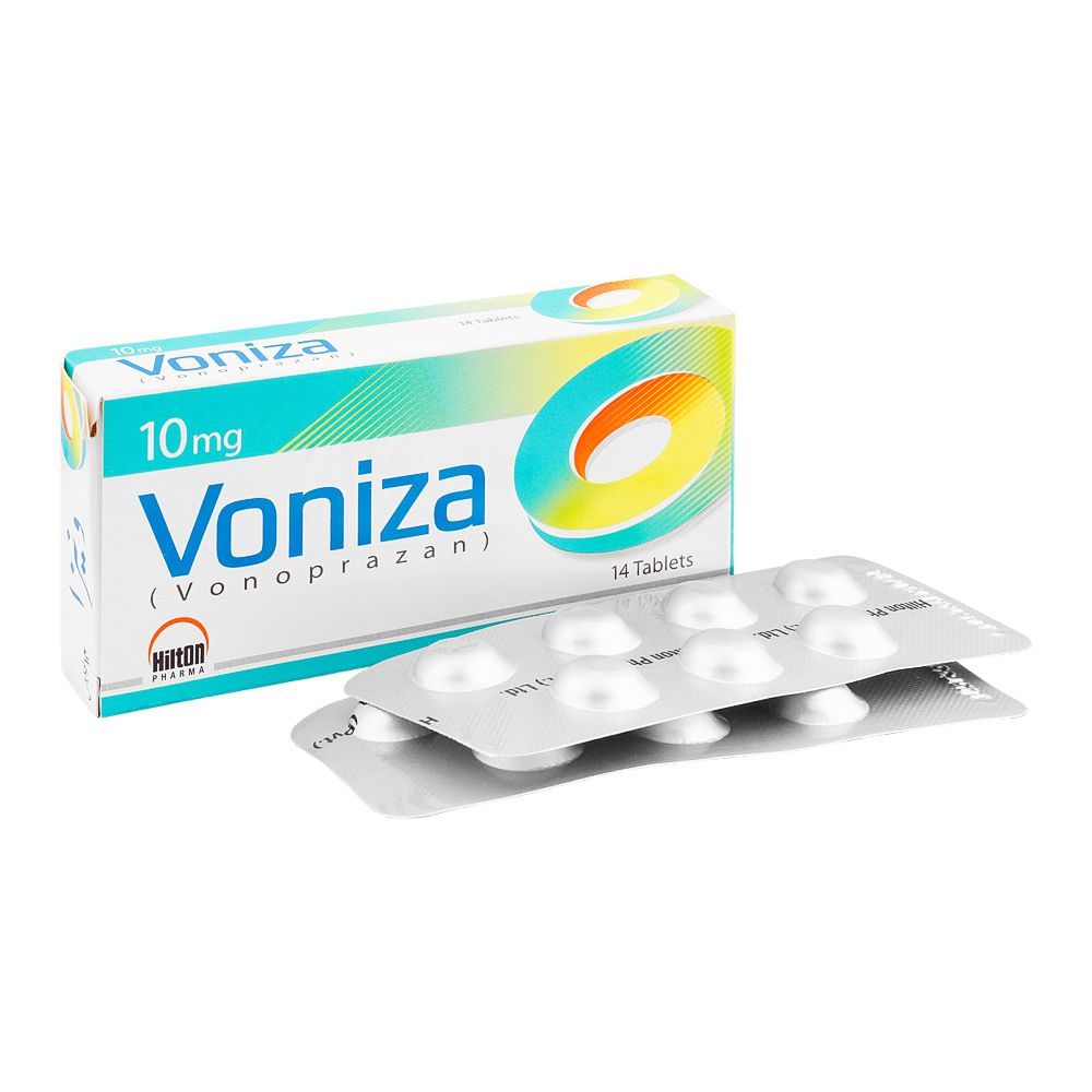 Hilton Pharma Voniza Tablet, 10mg, 14-Pack - Main Image