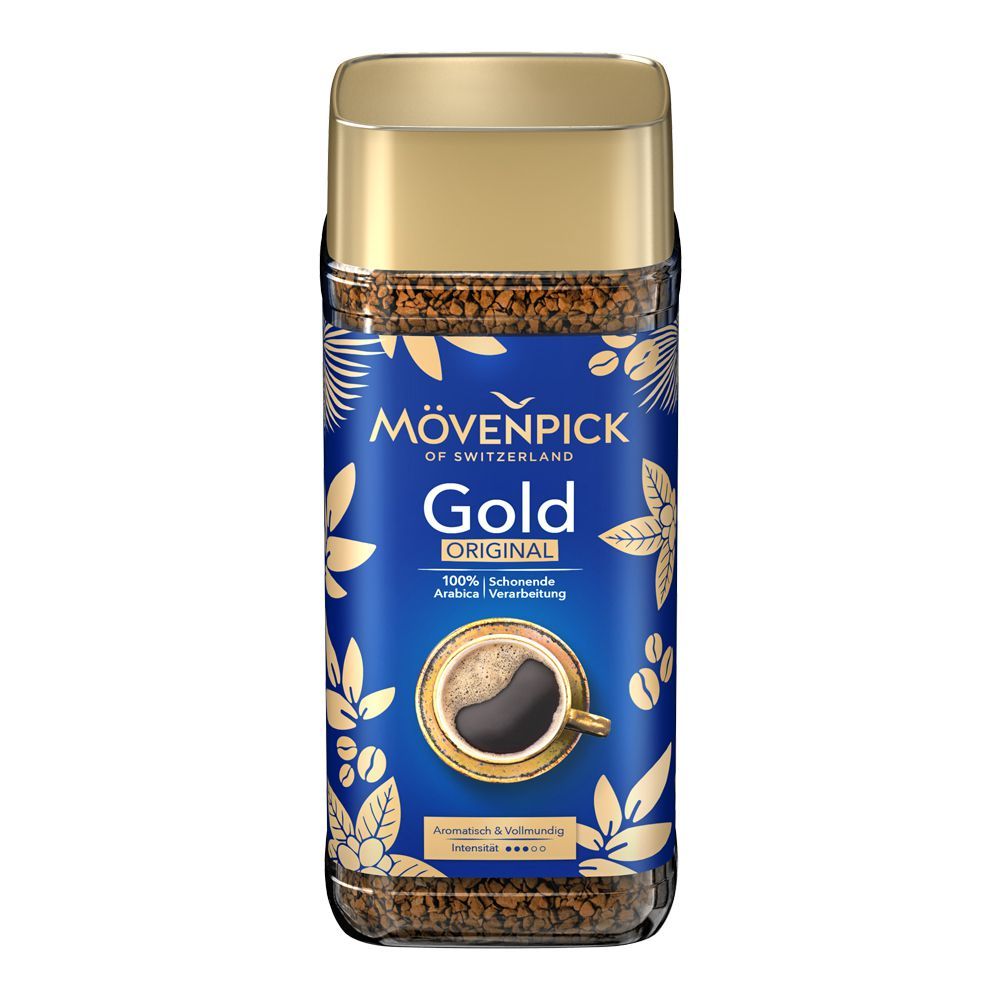 Movenpick Gold Original Coffee, 200g - Main Image