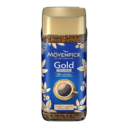 Movenpick Gold Original Coffee, 200g - Main Image