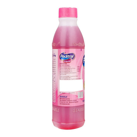 Peditral Bubble Gum Liquid, Oral Rehydration Solution For Dehydration, 500ml - Image 2