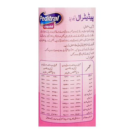 Peditral Bubble Gum Liquid, Oral Rehydration Solution For Dehydration, 500ml - Image 4