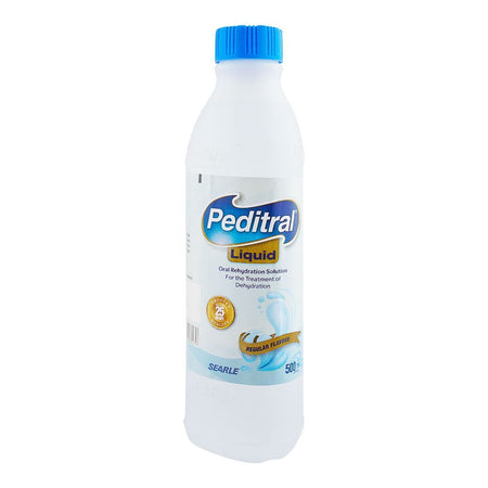 Searle Peditral Liquid Regular Oral Rehydration Solution, 500ml - Main Image
