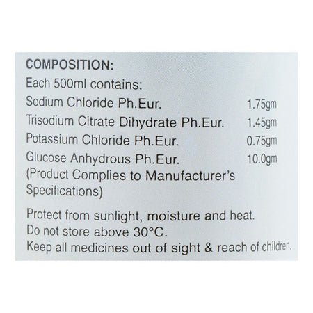 Searle Peditral Liquid Regular Oral Rehydration Solution, 500ml - Image 4