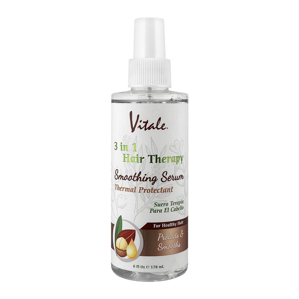 Vitale 3-In-1 Hair Therapy Smoothing Serum, 178ml - Main Image