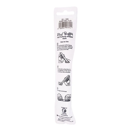 Trendy 4-In-1 Nail Filer, TD-348 - Image 2