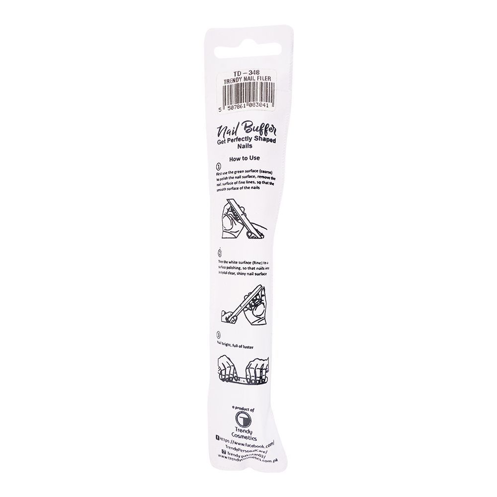 Trendy 4-In-1 Nail Filer, TD-348 - Image 2