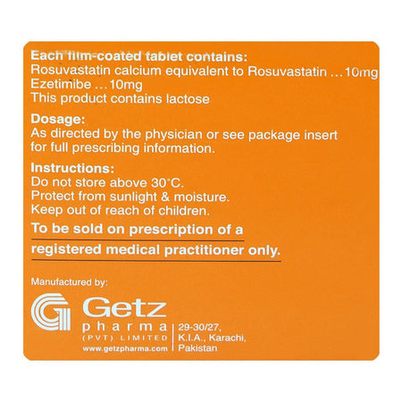 Rovista Ez 10mg+10mg, Box (10 Tablets) - Image 3