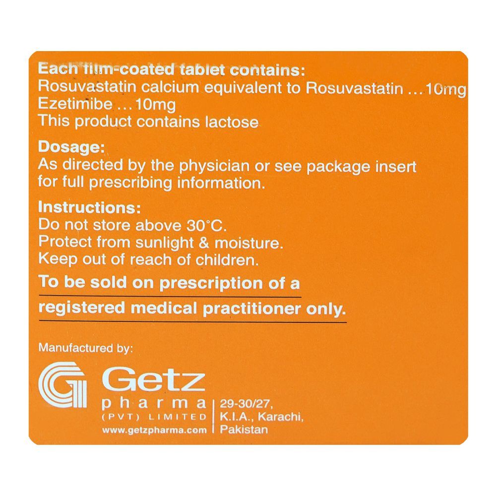 Rovista Ez 10mg+10mg, Box (10 Tablets) - Image 3