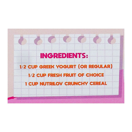 Nutri Lov Berry Blast Crunchy Cereal, 300g - Image 5