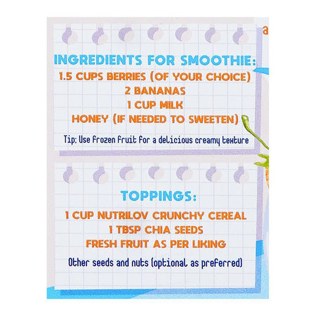 Nutri Lov Coconut Almond Crunchy Cereal, 300g - Image 5