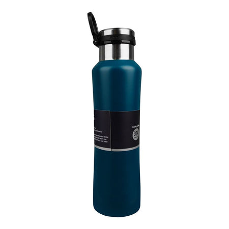 Homeatic Steel Water Bottle, 550ml Capacity, Green, KA-038 - Image 2