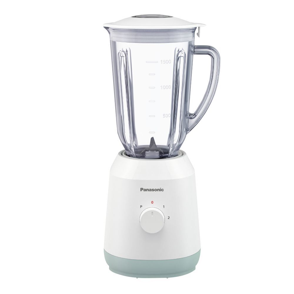 Panasonic Blender With 2 Dry Mill, 450W, White, MX-EX1521 - Main Image