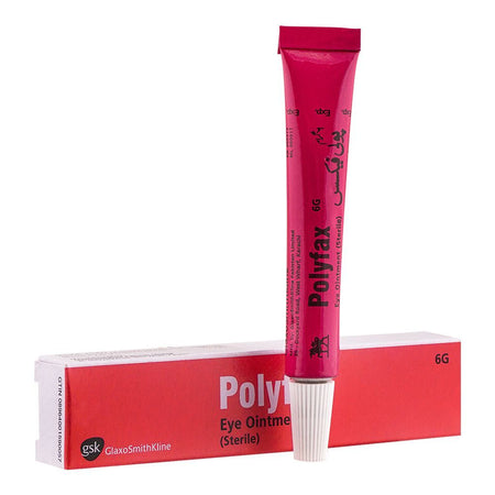 GSK Polyfax Eye Ointment, 6g - Main Image