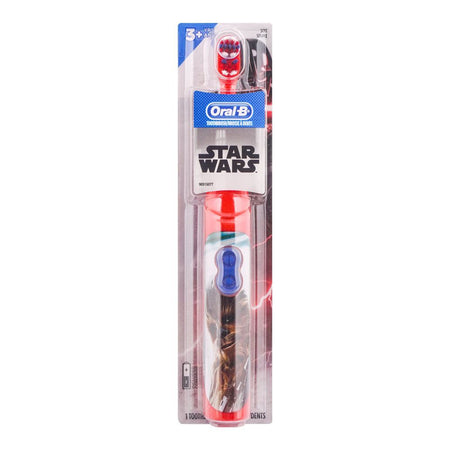 Oral-B Star War Battery Operated Electric Toothbrush, Chew Bacca, DB-3010 - Image 3