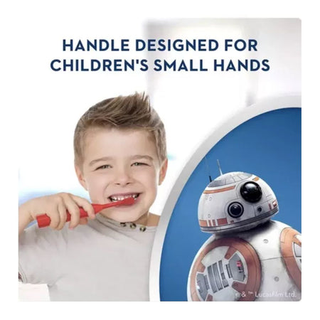 Oral-B Star War Battery Operated Electric Toothbrush, Chew Bacca, DB-3010 - Image 2