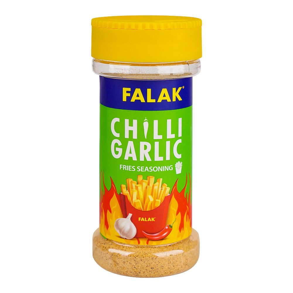 Falak Chilli Garlic Fries Masala, 75g - Main Image