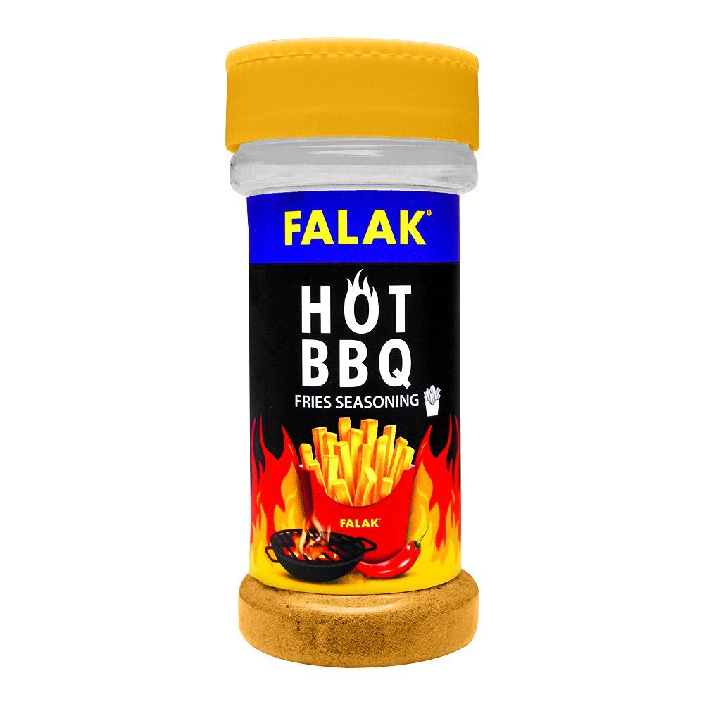 Falak Hot BBQ Fries Masala, 75g - Main Image