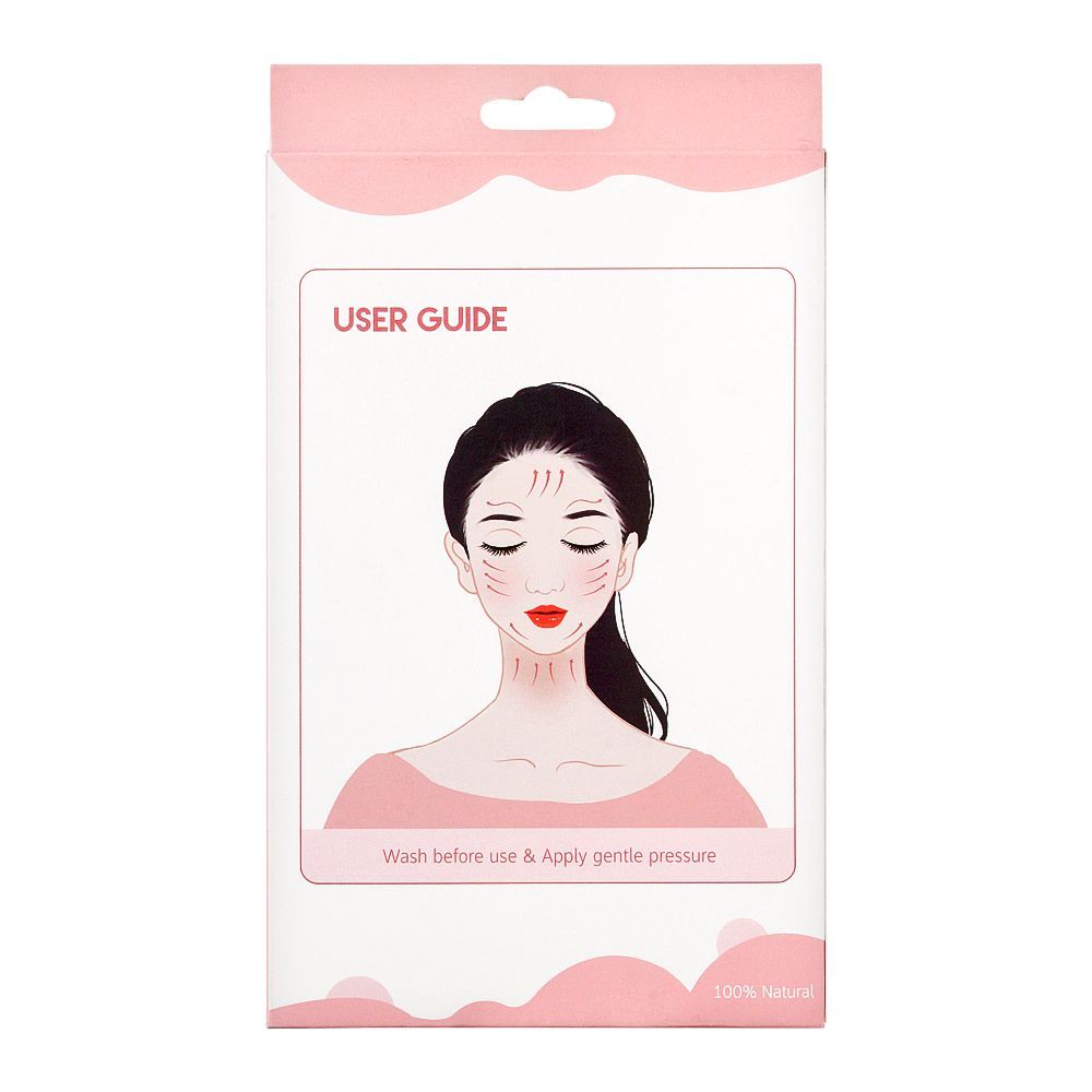 Jade Roller & Guasha, Facial Massage Tool Set, Green, 2-Pack - Image 5