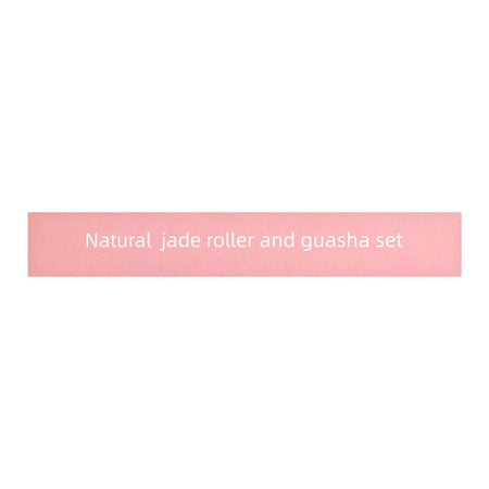 Jade Roller & Guasha, Facial Massage Tool Set, Green, 2-Pack - Image 6