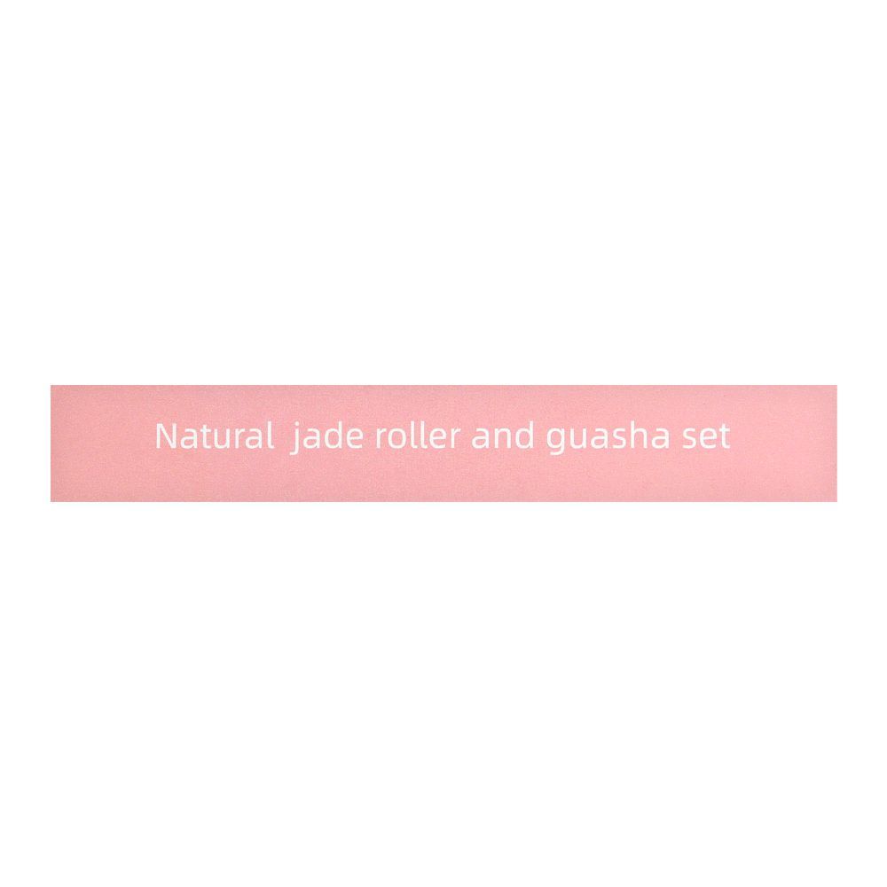 Jade Roller & Guasha, Facial Massage Tool Set, Green, 2-Pack - Image 6